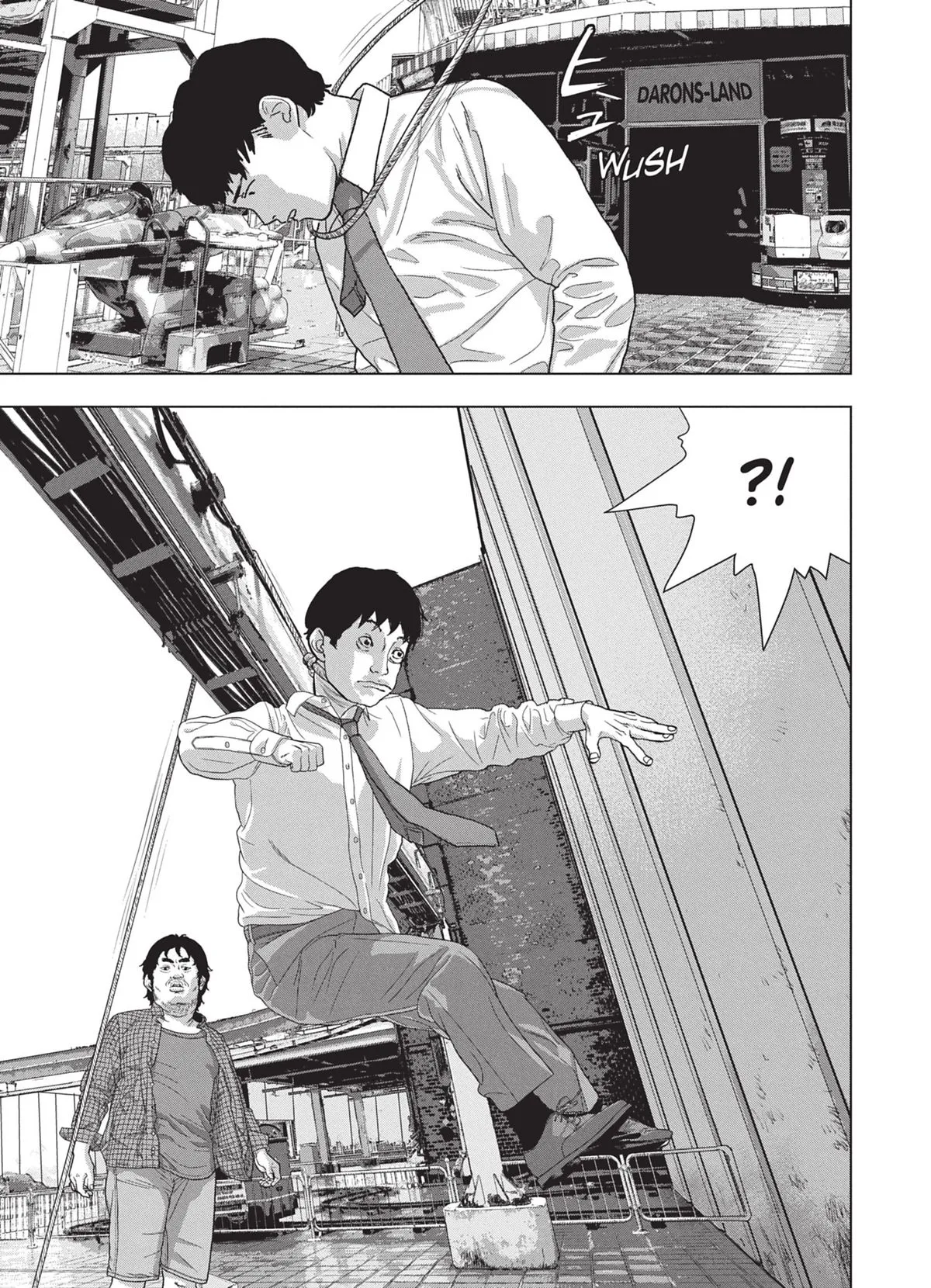 Read Under Ninja FR Manga Online