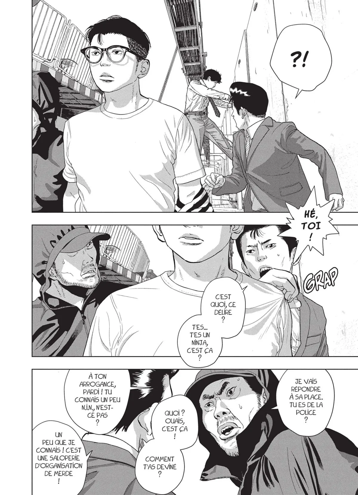 Read Under Ninja FR Manga Online