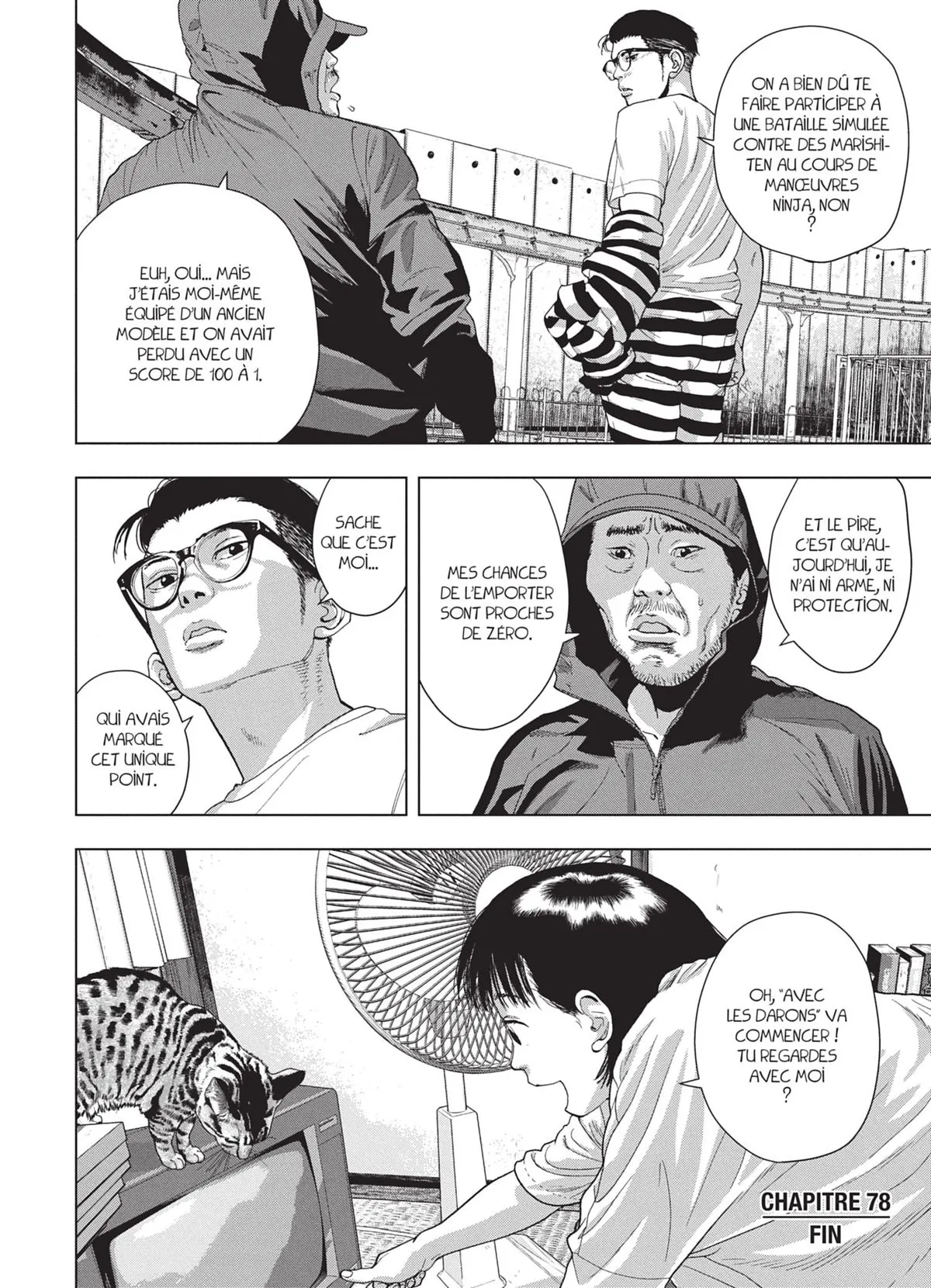 Read Under Ninja FR Manga Online