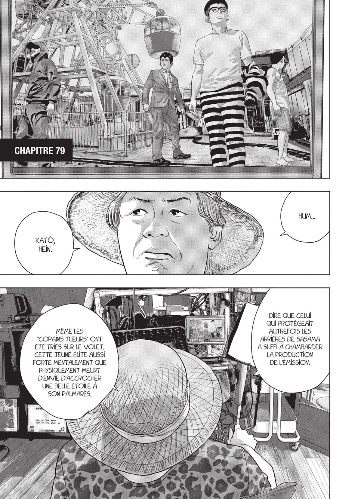 Read Under Ninja FR Manga Online