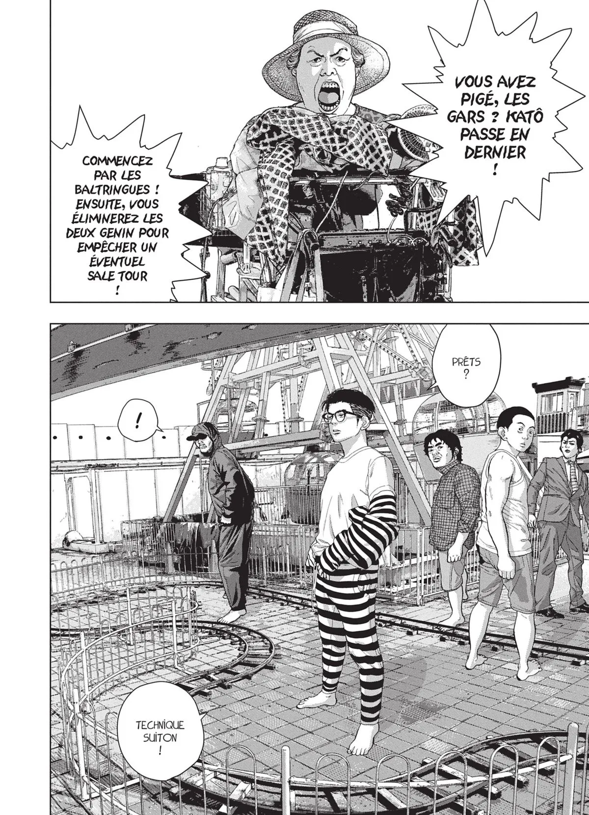 Read Under Ninja FR Manga Online
