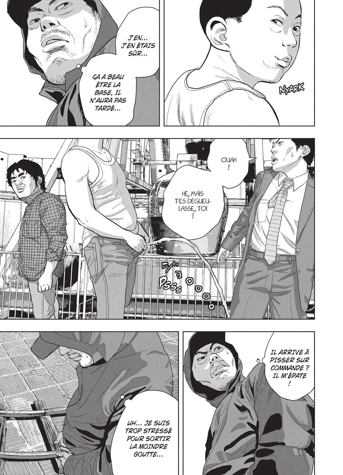 Read Under Ninja FR Manga Online