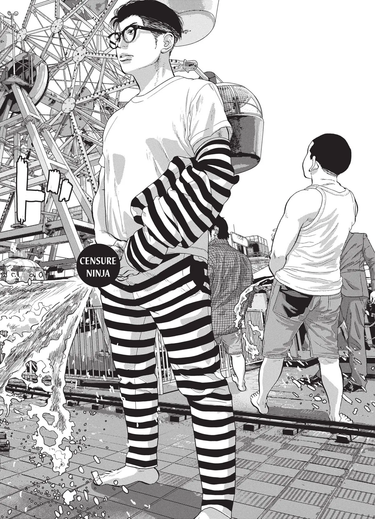 Read Under Ninja FR Manga Online