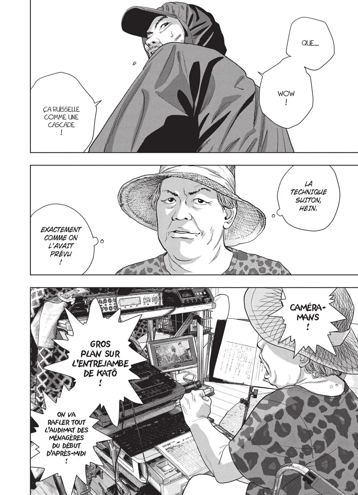 Read Under Ninja FR Manga Online