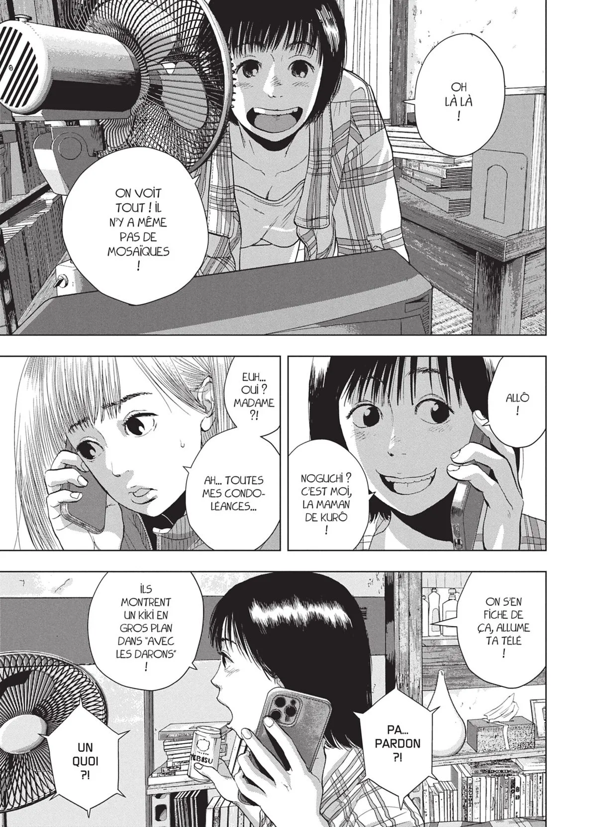 Read Under Ninja FR Manga Online