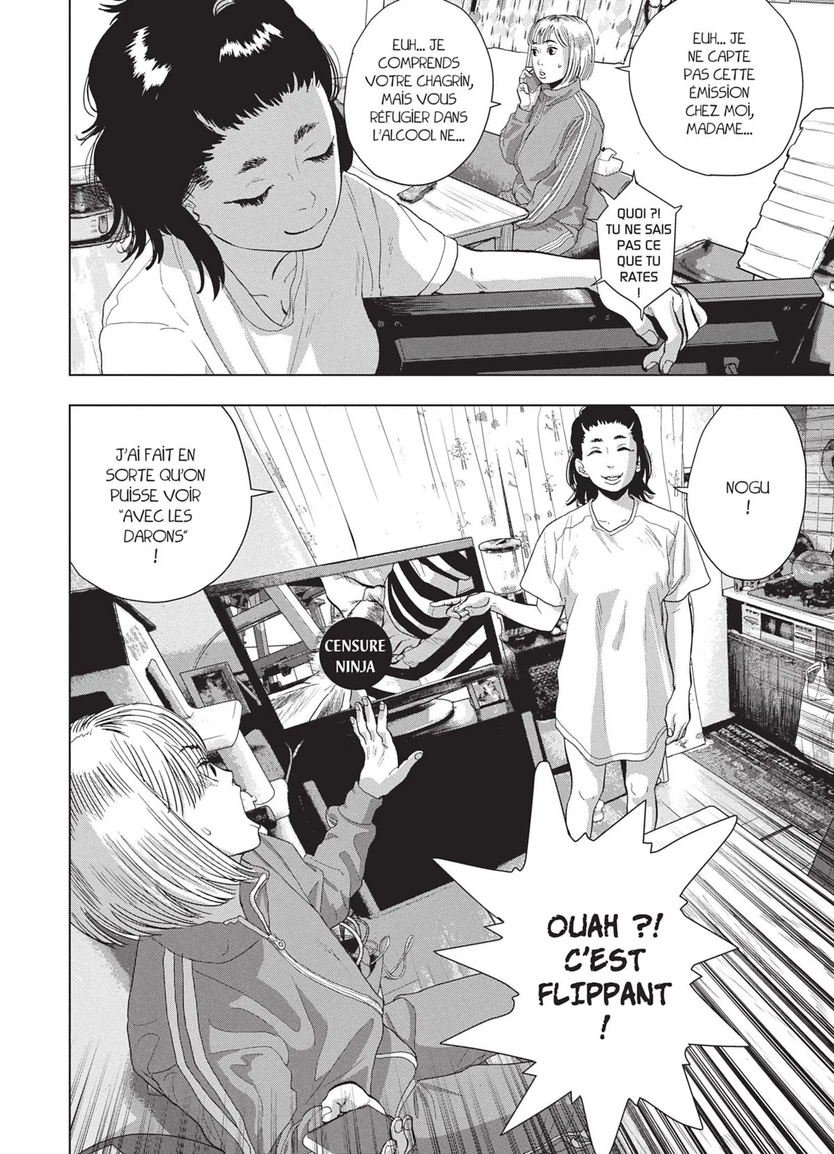 Read Under Ninja FR Manga Online