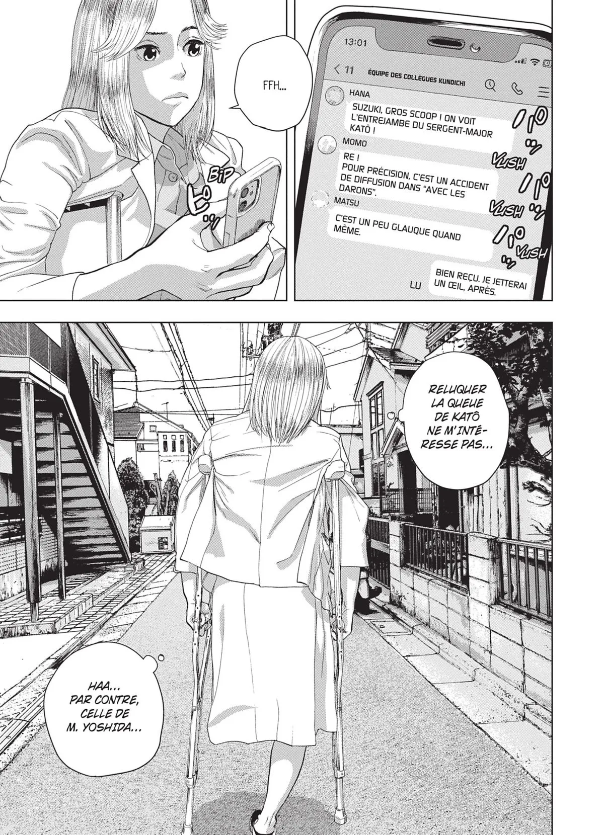 Read Under Ninja FR Manga Online