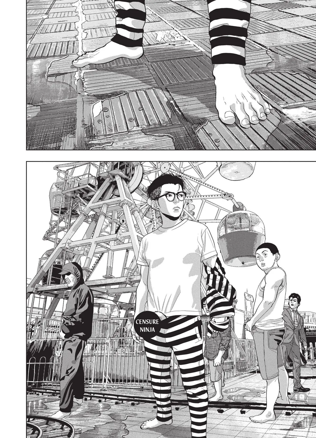 Read Under Ninja FR Manga Online