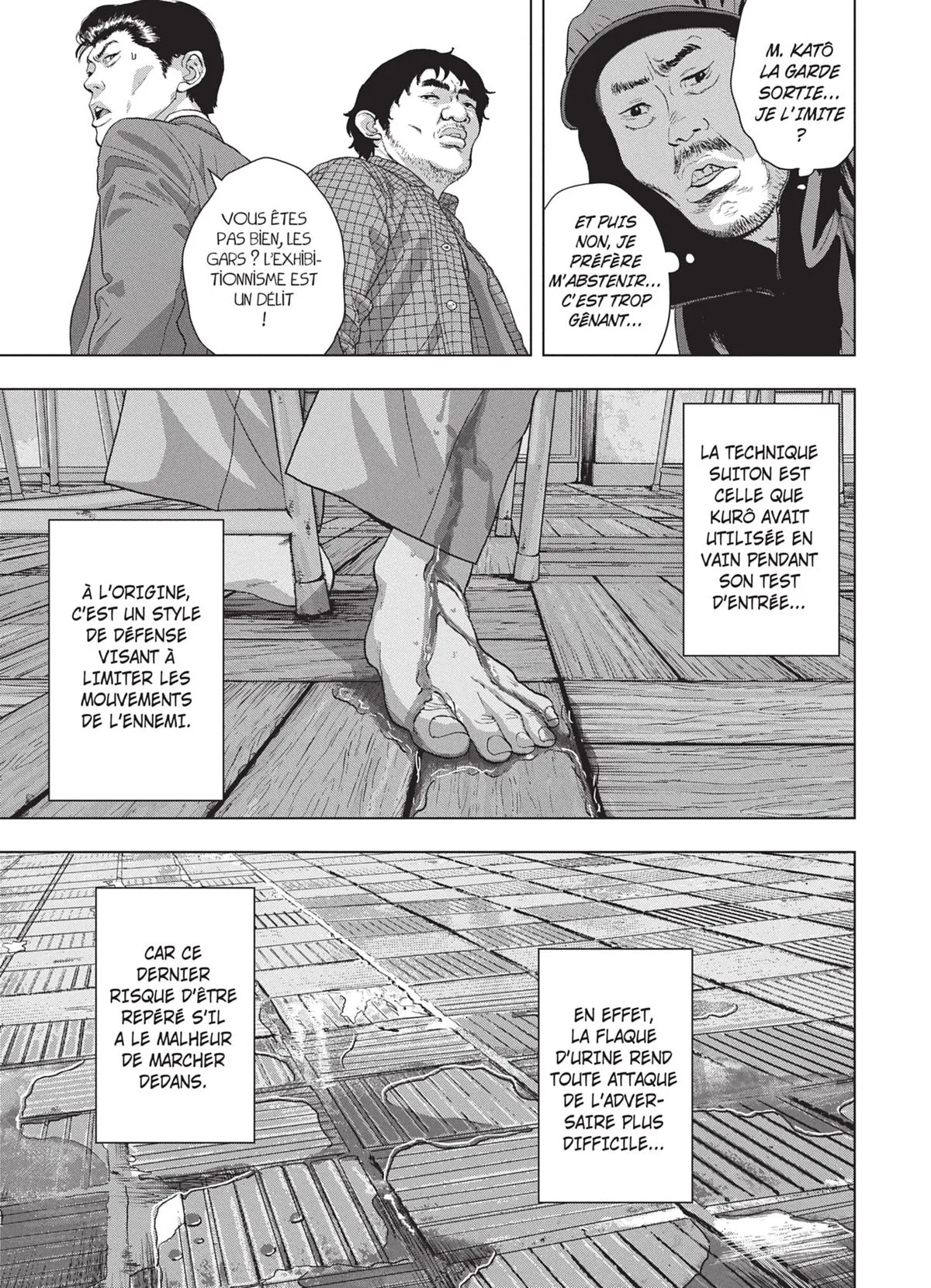 Read Under Ninja FR Manga Online