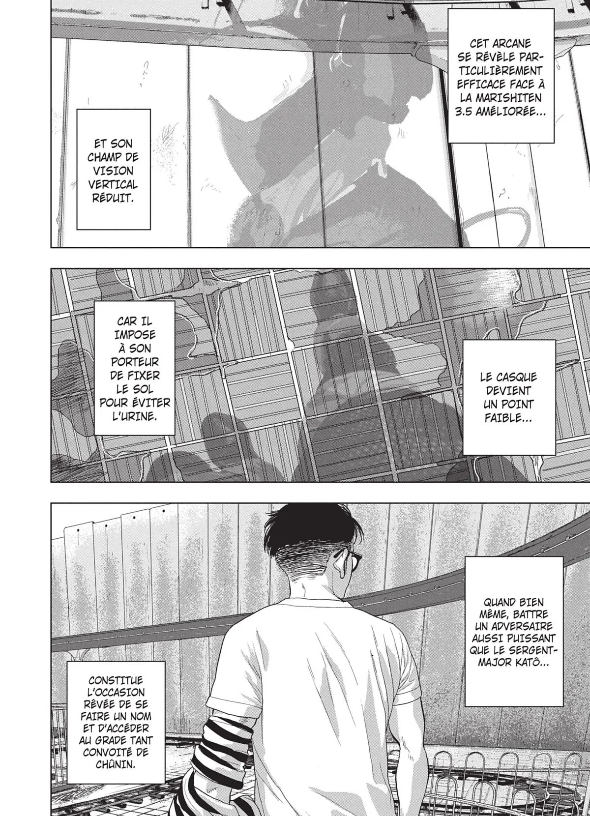 Read Under Ninja FR Manga Online