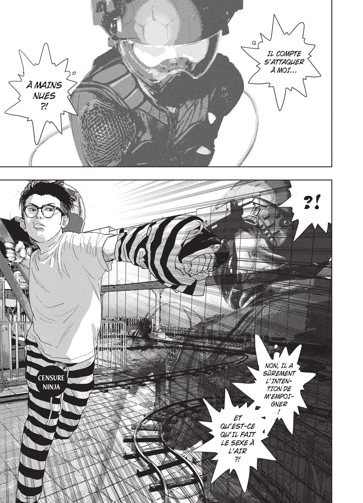 Read Under Ninja FR Manga Online