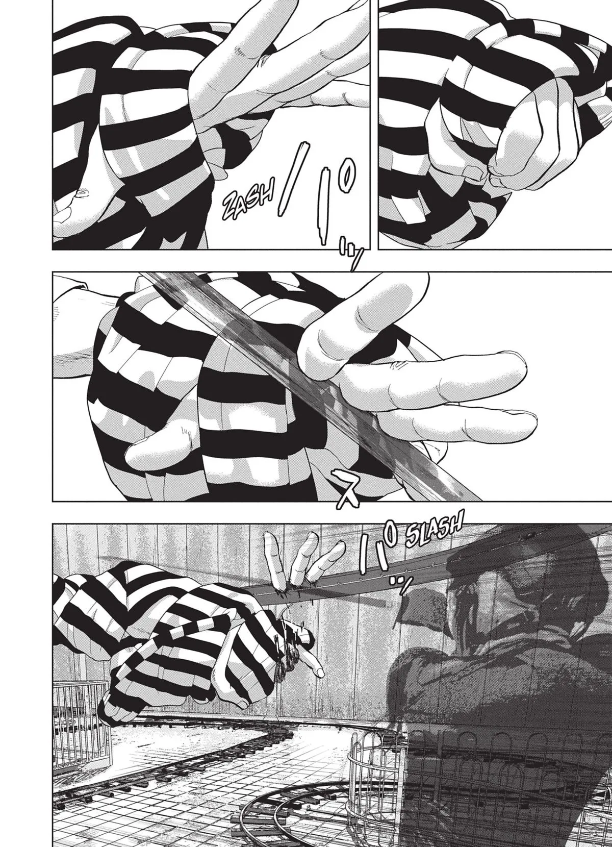 Read Under Ninja FR Manga Online