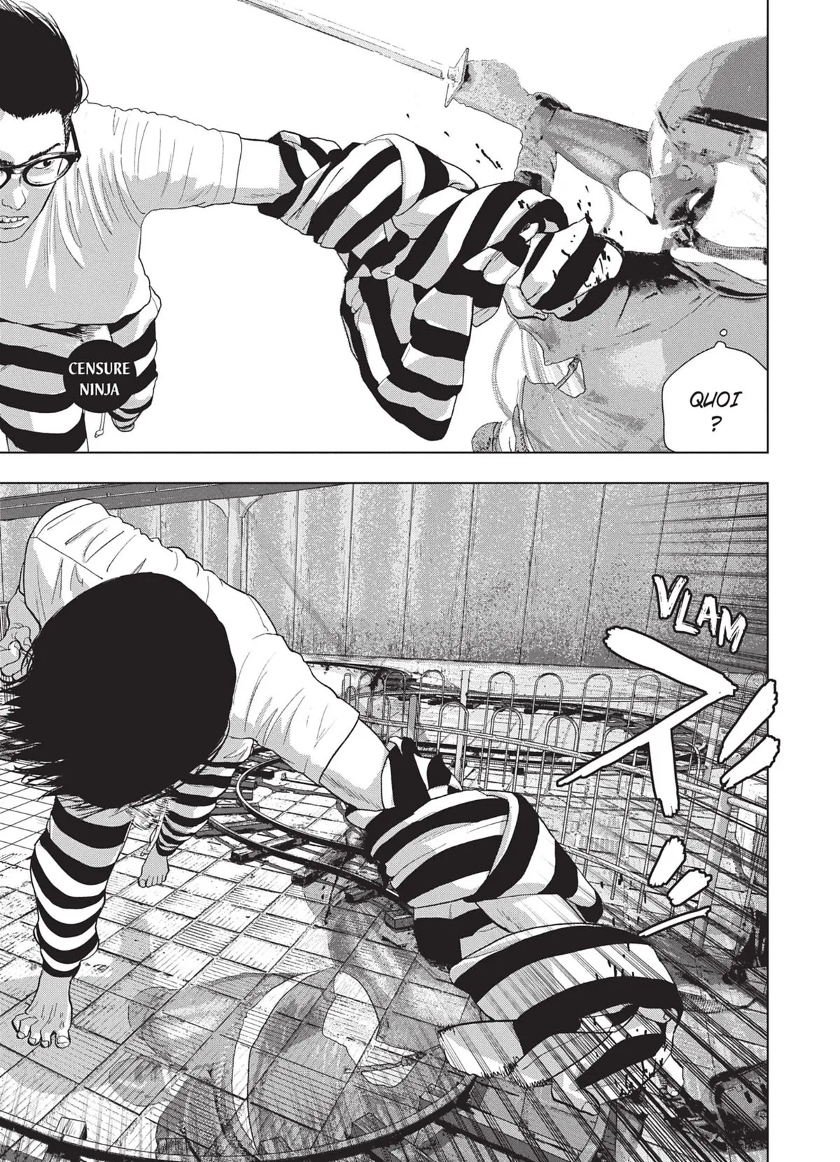 Read Under Ninja FR Manga Online
