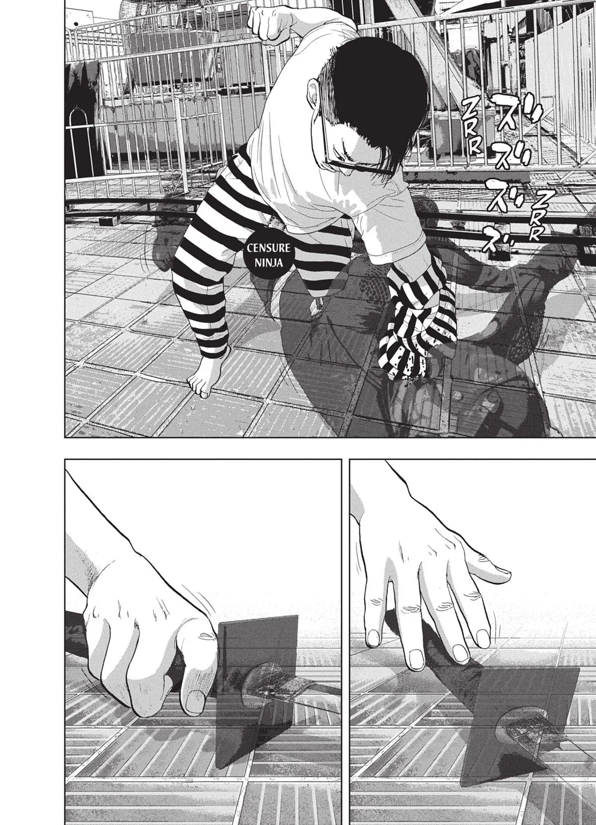Read Under Ninja FR Manga Online