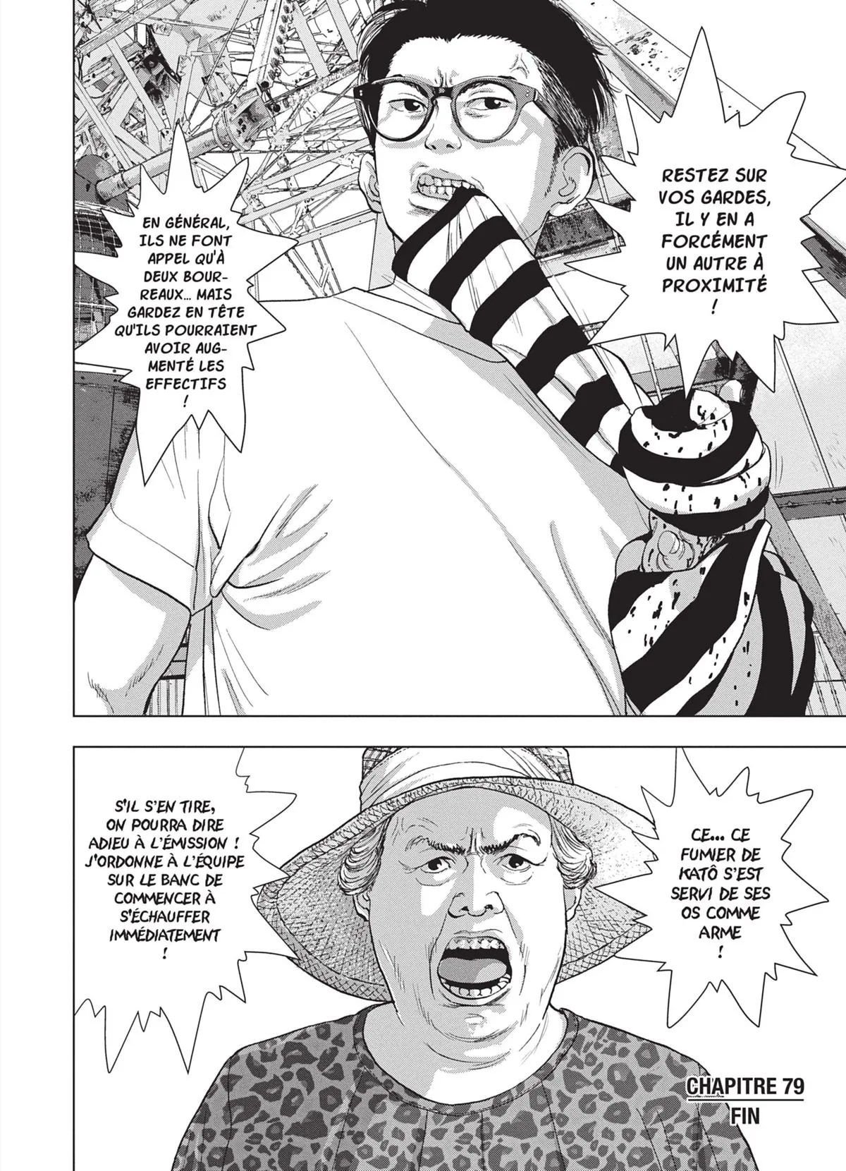 Read Under Ninja FR Manga Online