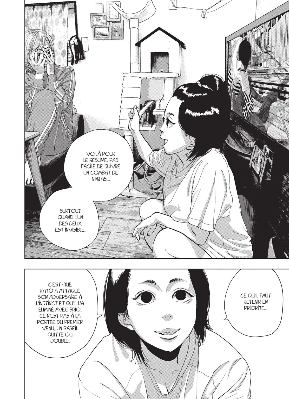 Read Under Ninja FR Manga Online