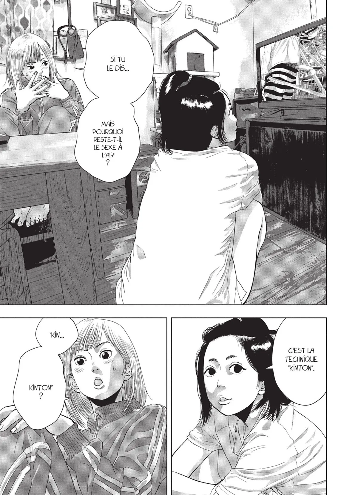 Read Under Ninja FR Manga Online