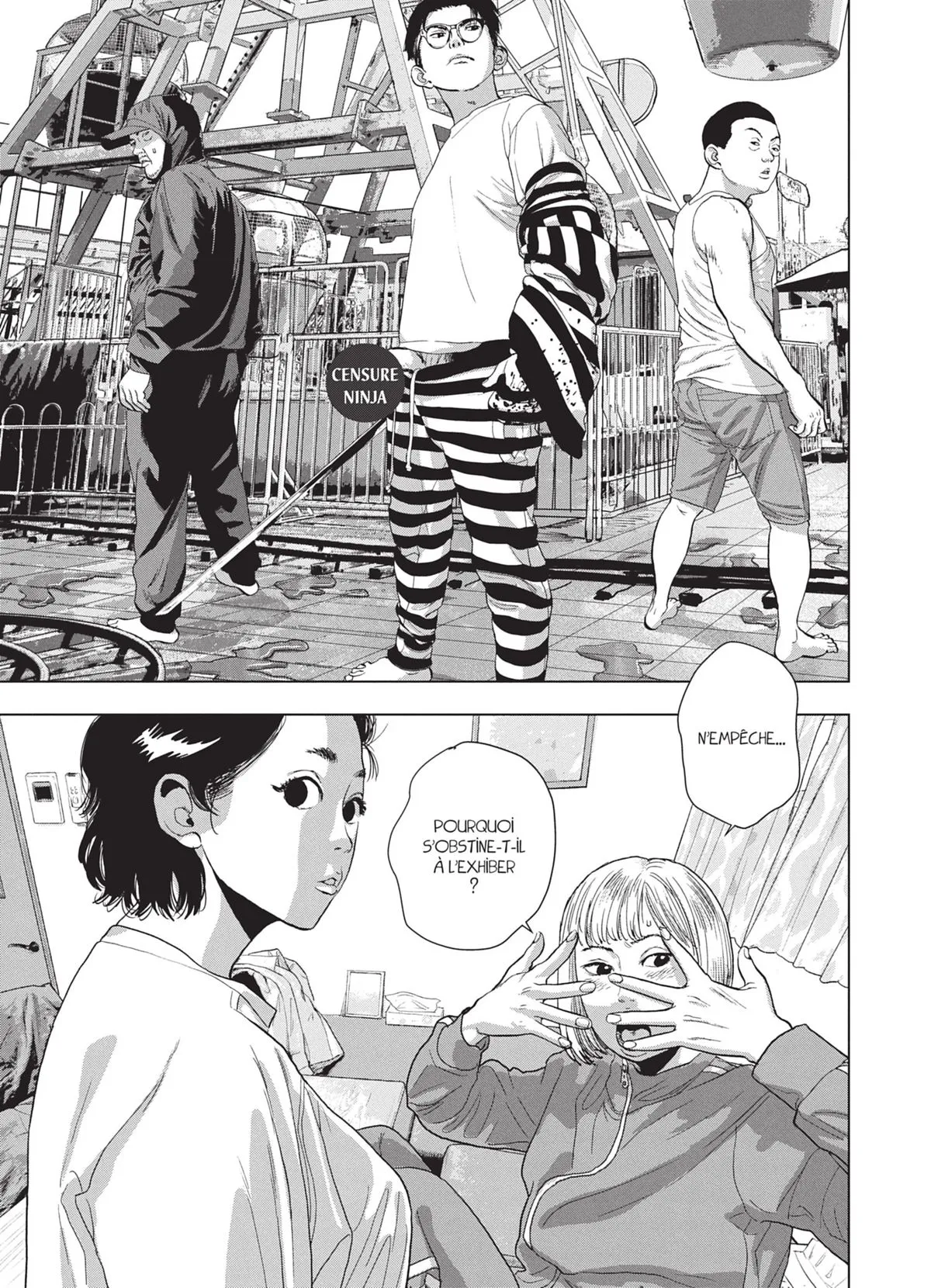 Read Under Ninja FR Manga Online