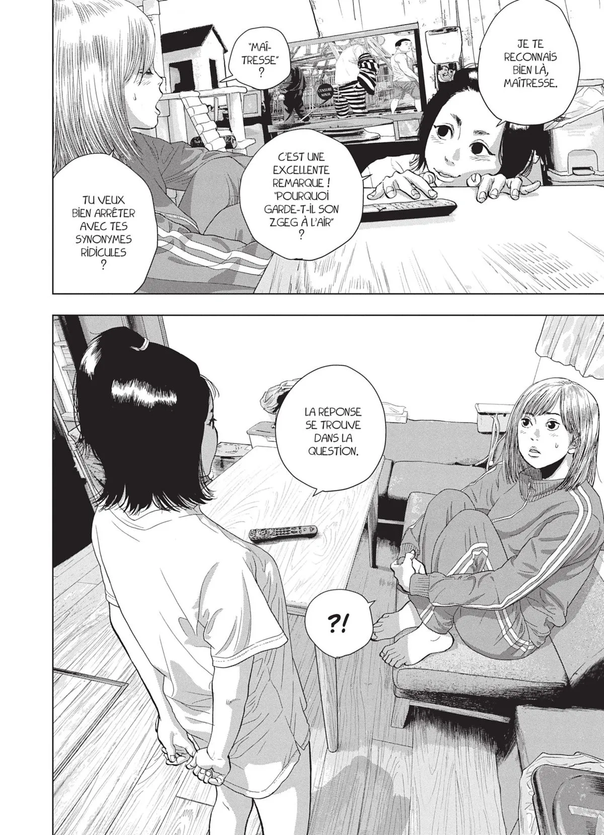 Read Under Ninja FR Manga Online