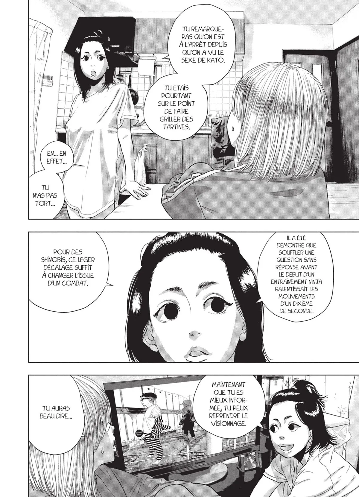 Read Under Ninja FR Manga Online