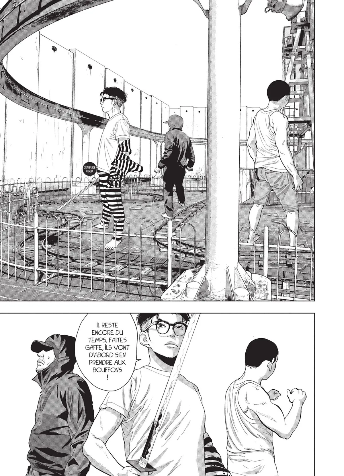 Read Under Ninja FR Manga Online