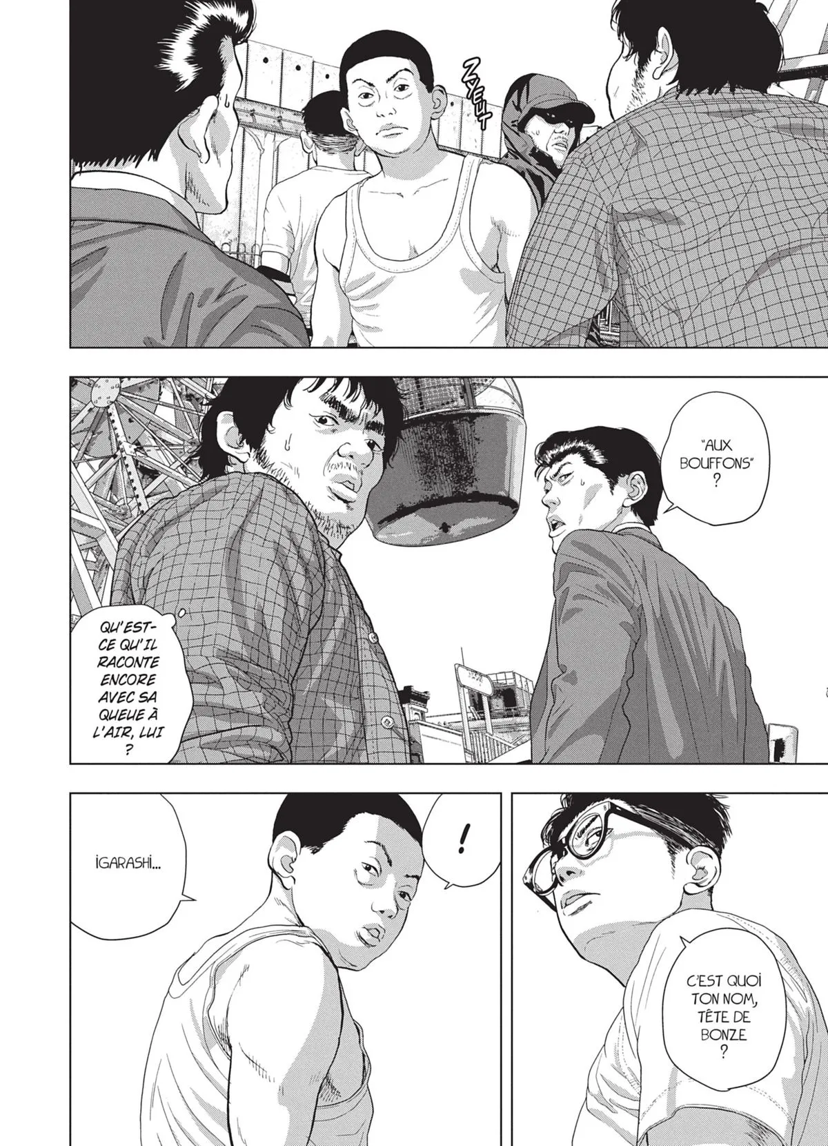 Read Under Ninja FR Manga Online