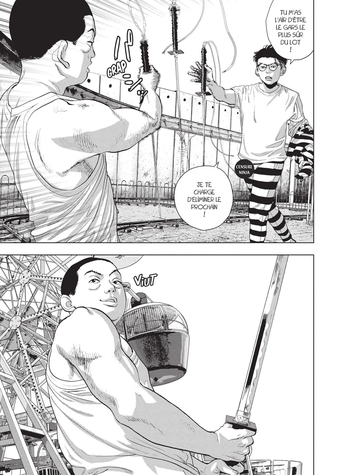 Read Under Ninja FR Manga Online