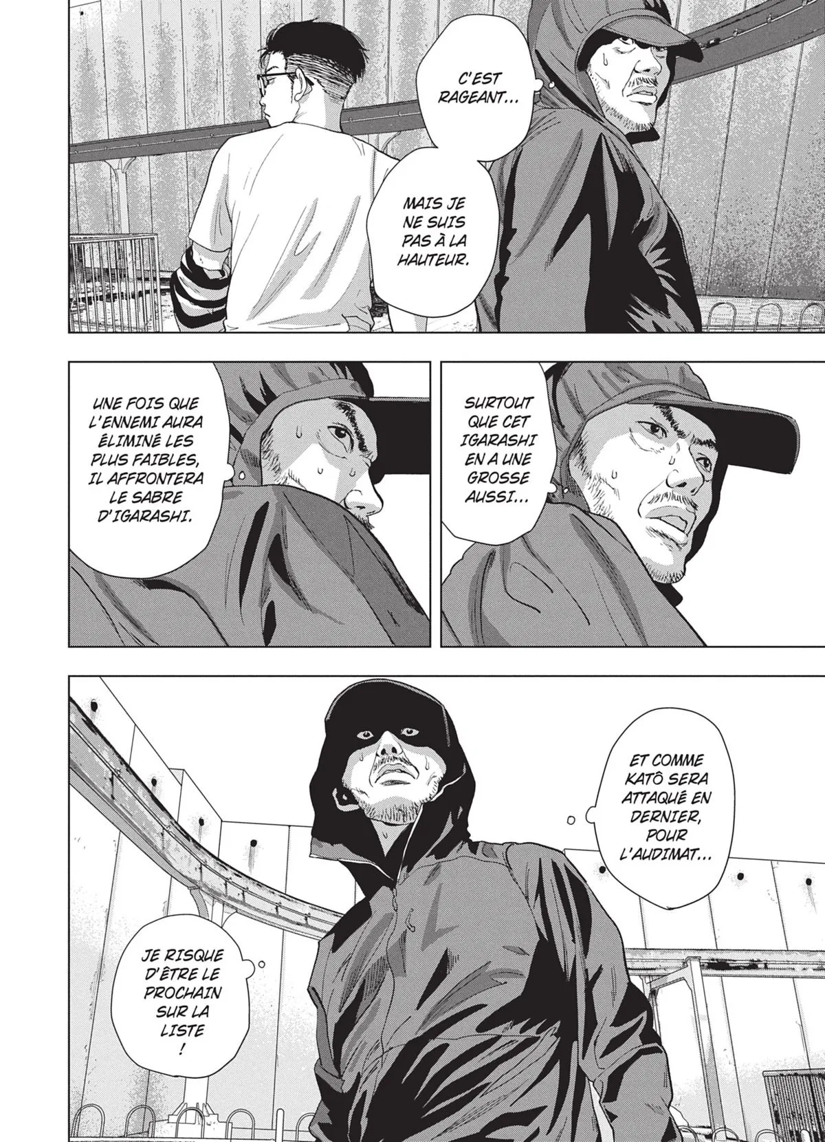 Read Under Ninja FR Manga Online