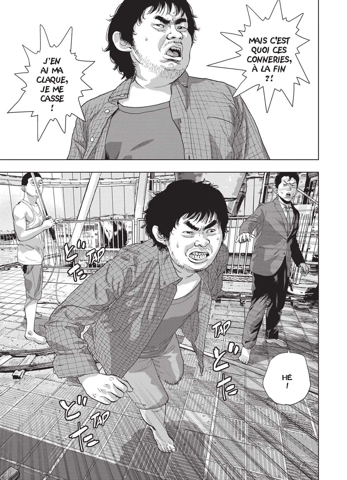 Read Under Ninja FR Manga Online