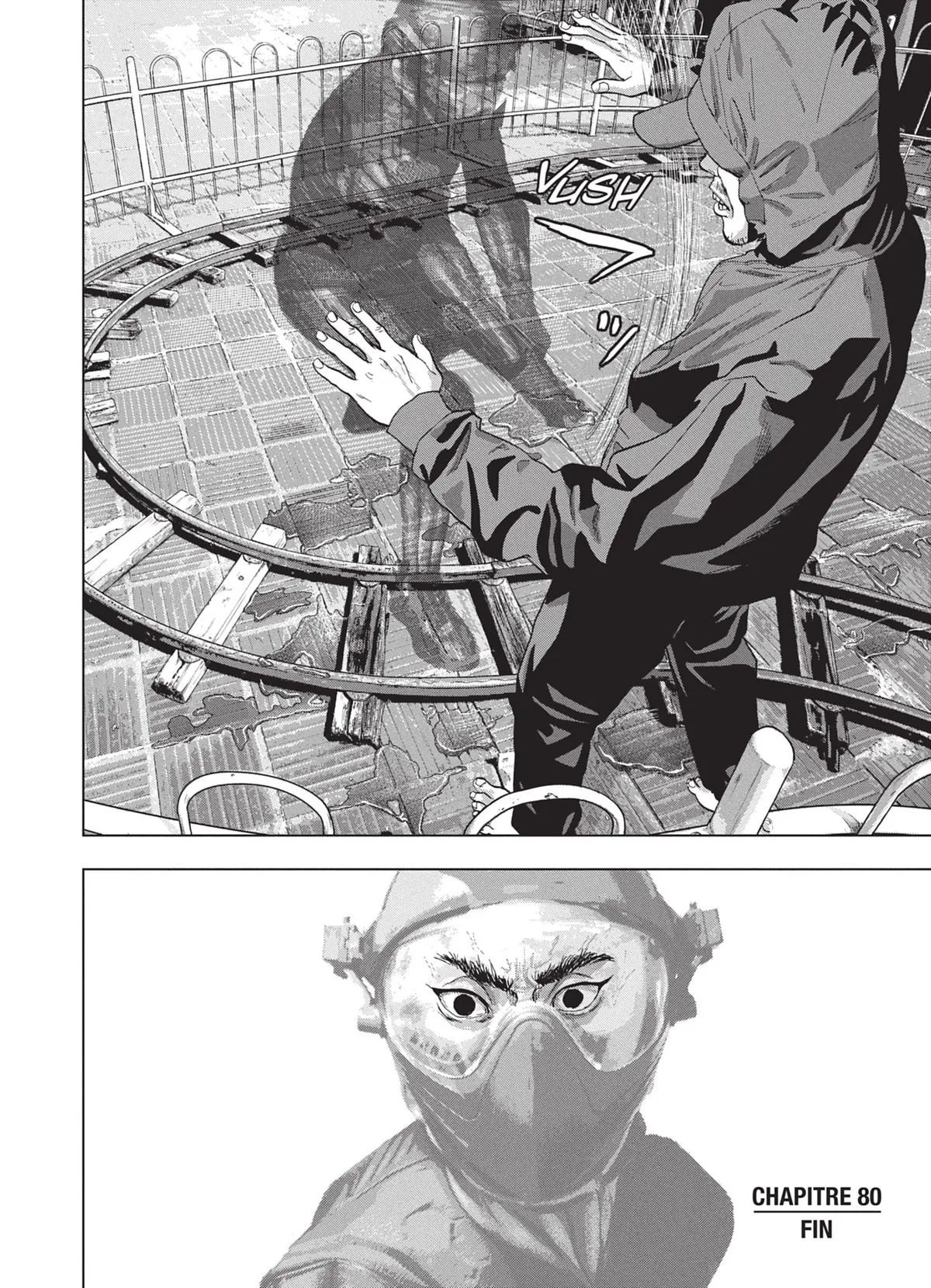 Read Under Ninja FR Manga Online