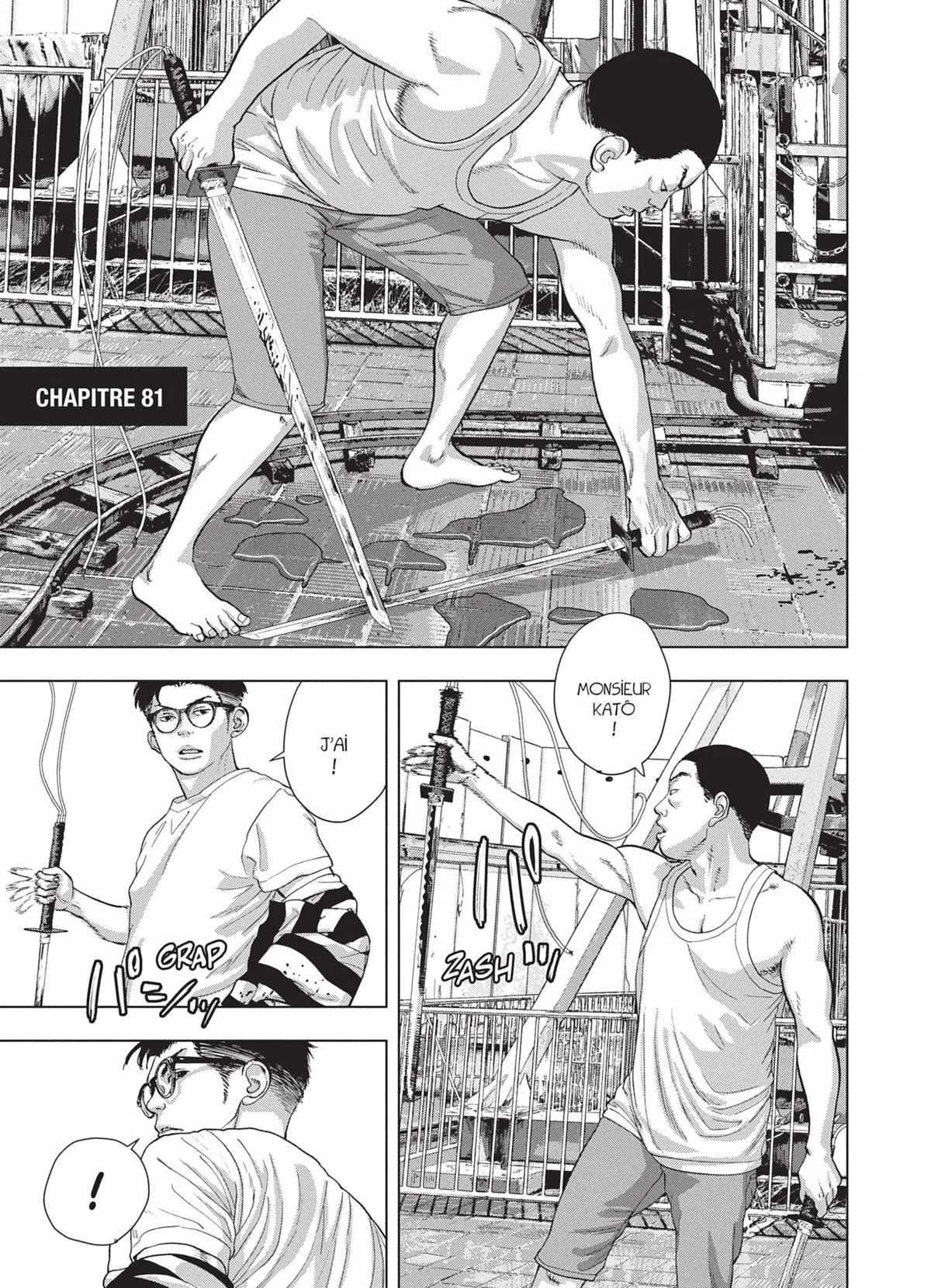 Read Under Ninja FR Manga Online