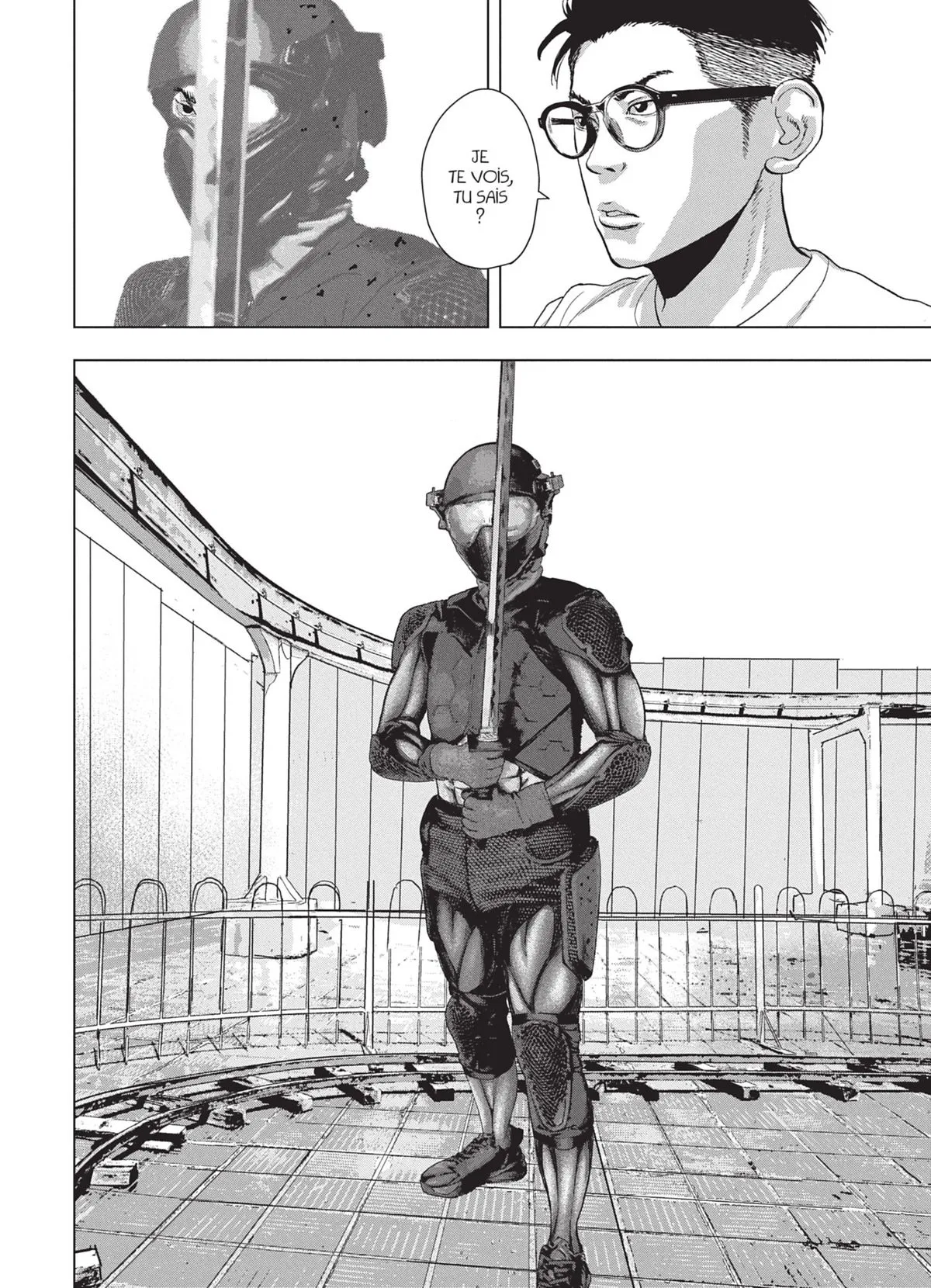 Read Under Ninja FR Manga Online
