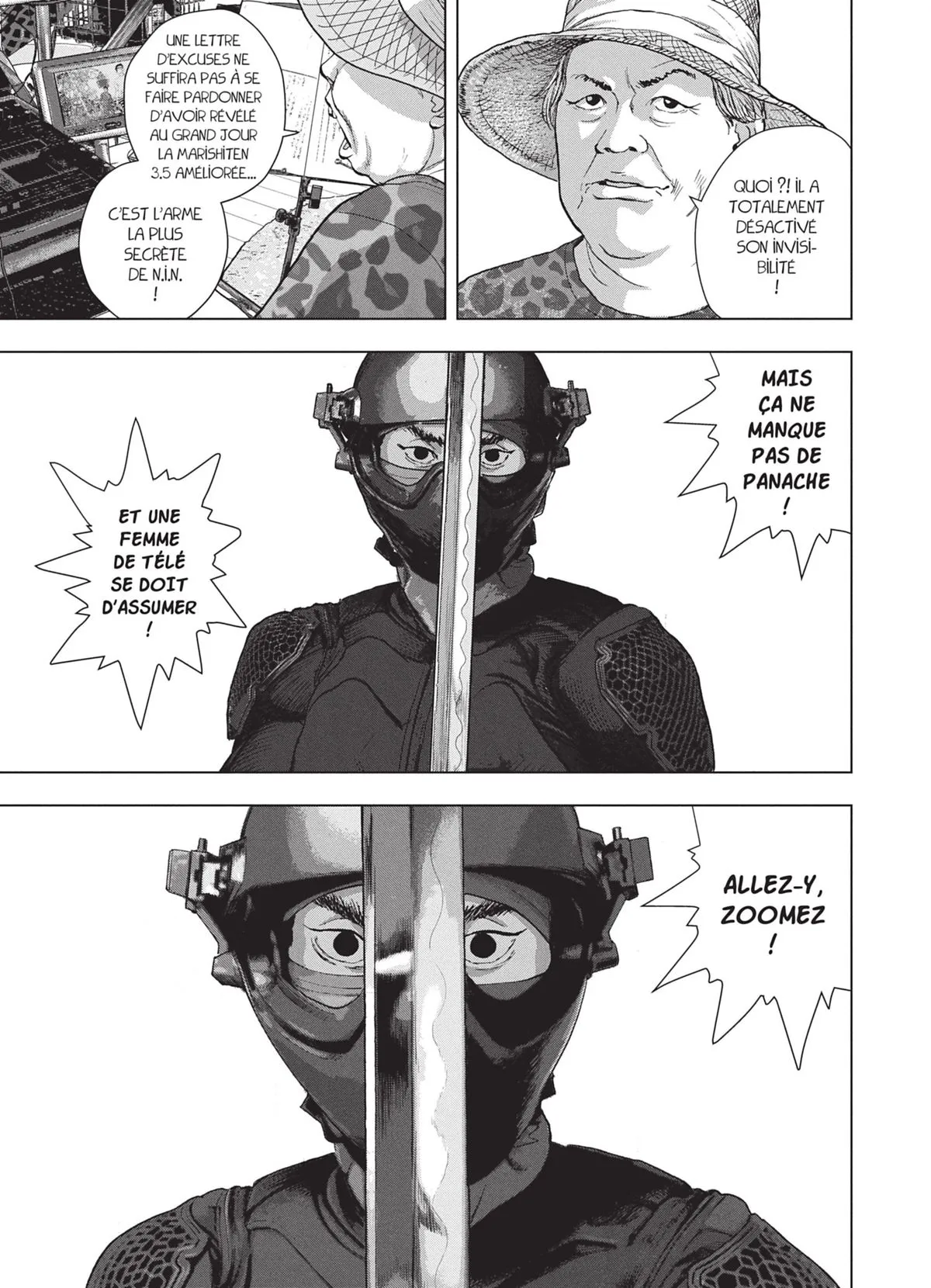 Read Under Ninja FR Manga Online