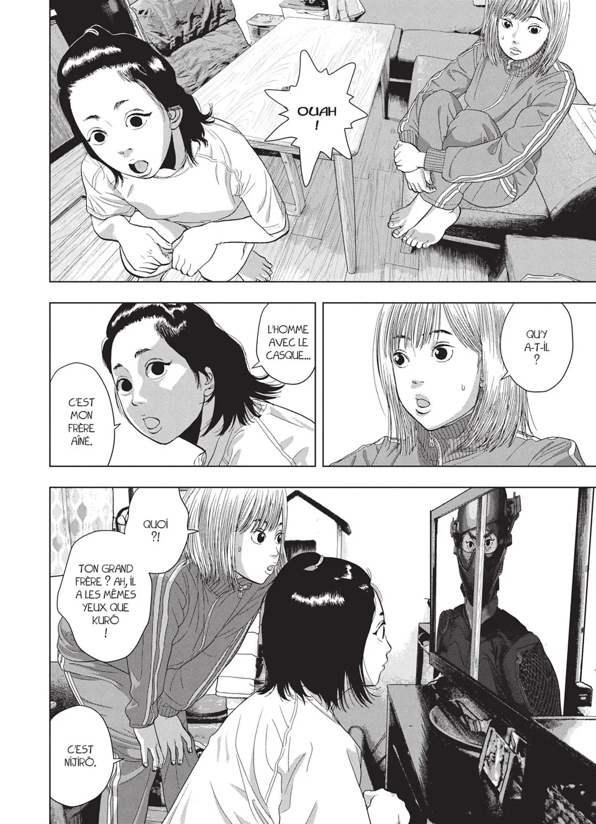 Read Under Ninja FR Manga Online