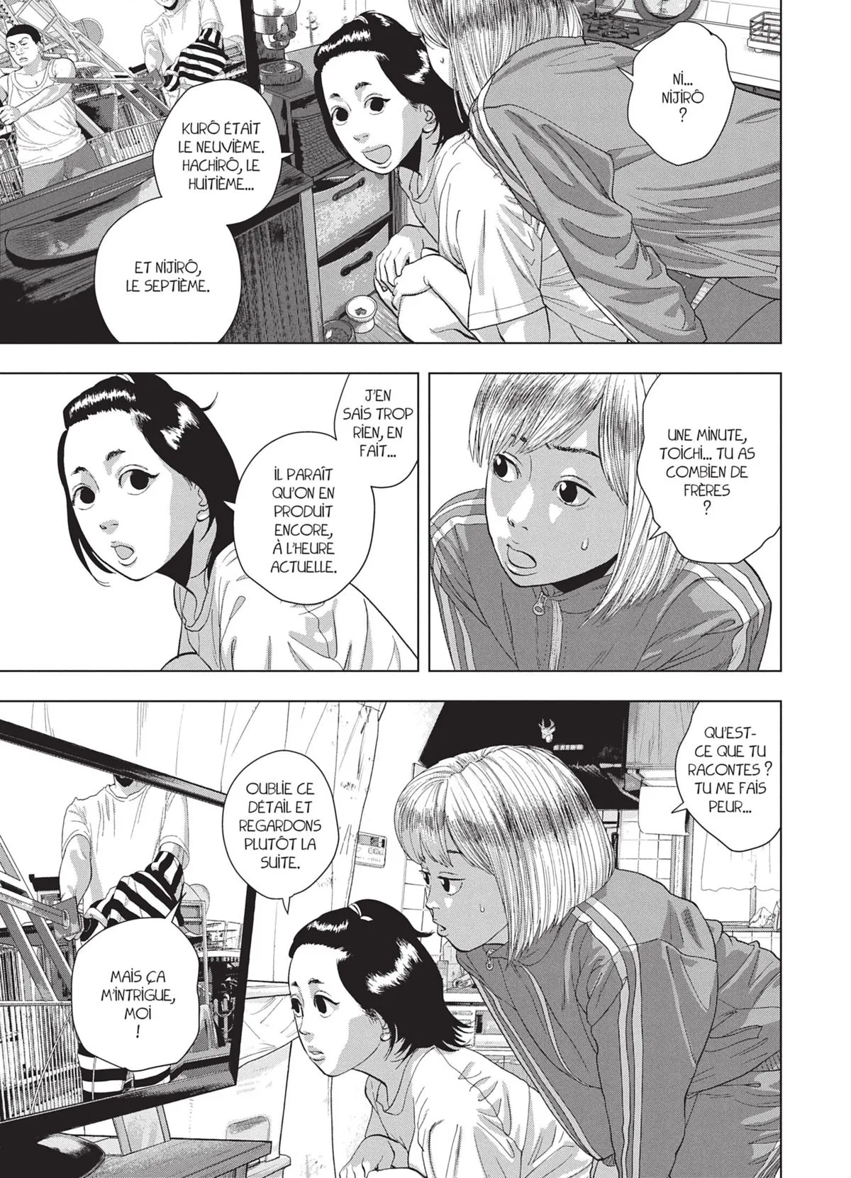 Read Under Ninja FR Manga Online