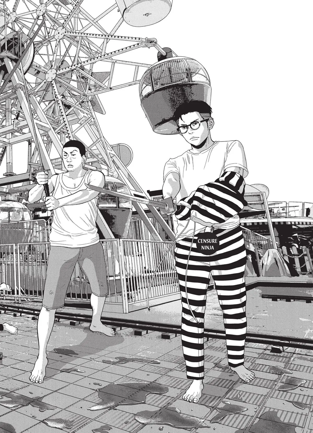Read Under Ninja FR Manga Online