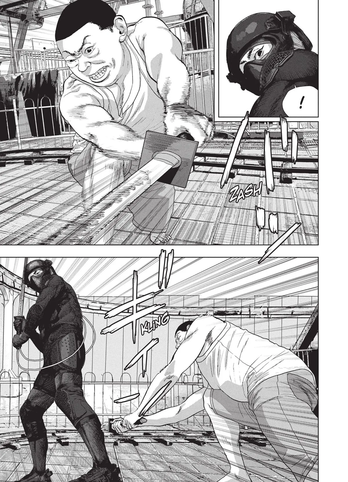 Read Under Ninja FR Manga Online