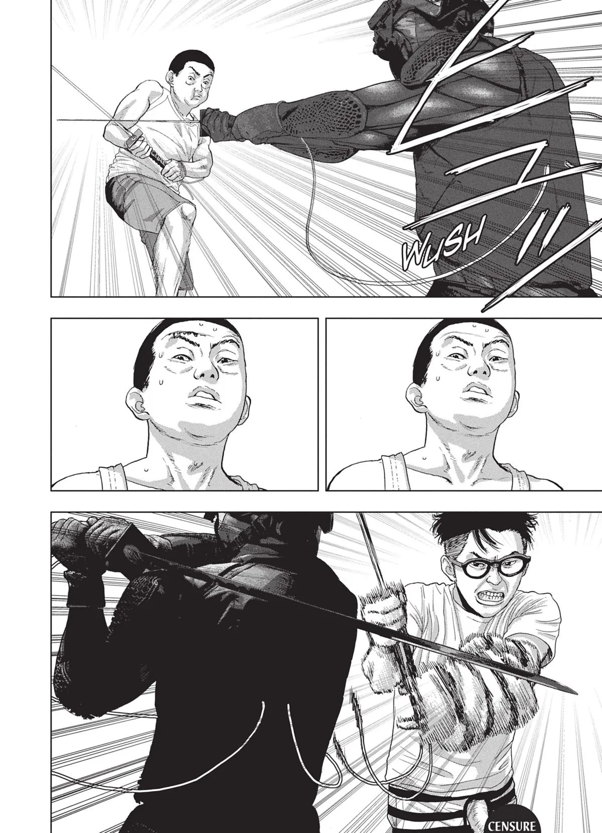 Read Under Ninja FR Manga Online
