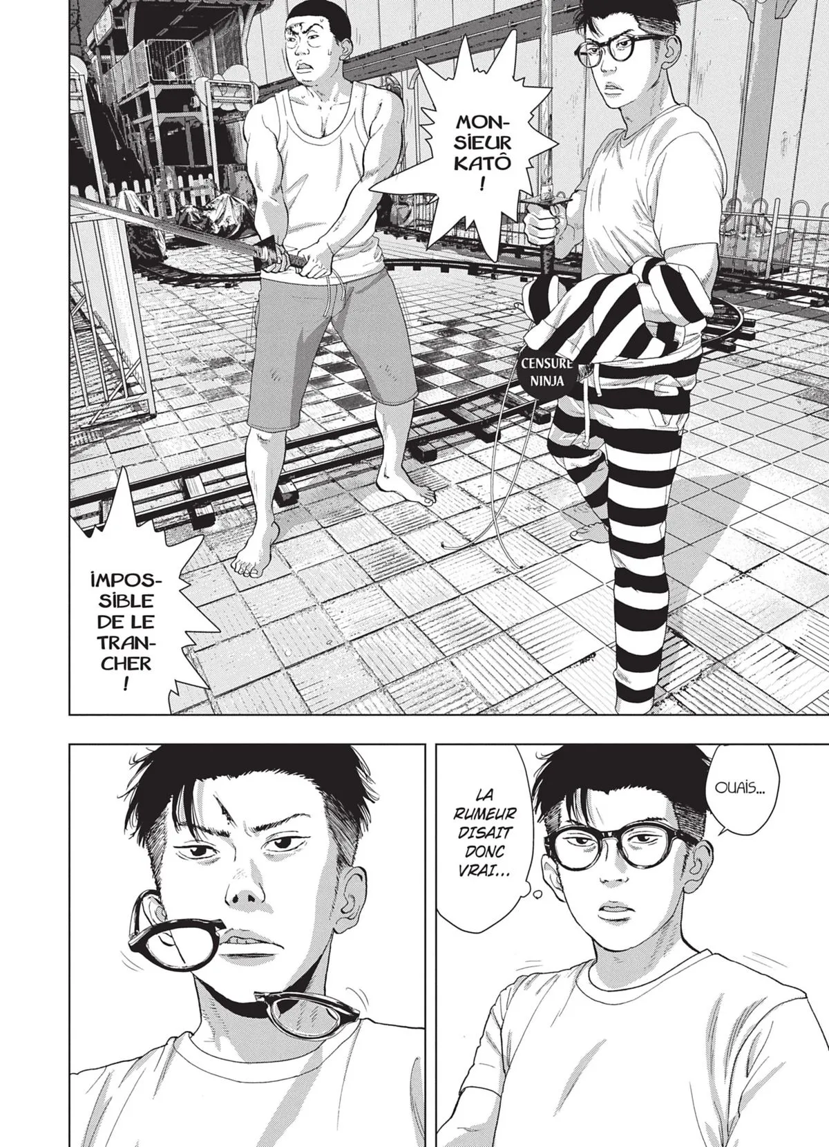 Read Under Ninja FR Manga Online