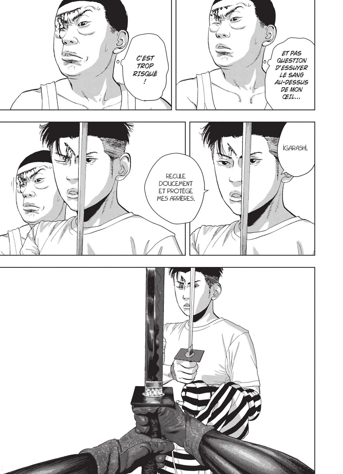 Read Under Ninja FR Manga Online