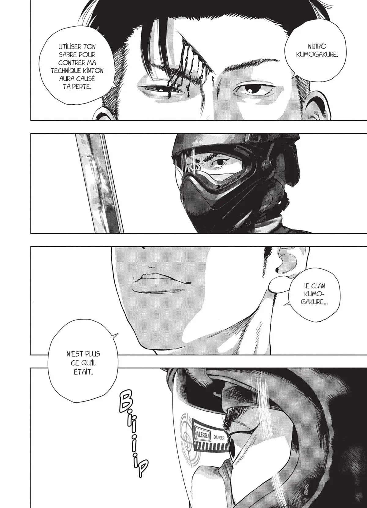 Read Under Ninja FR Manga Online
