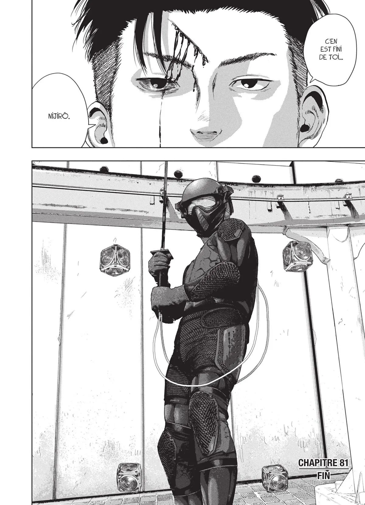 Read Under Ninja FR Manga Online