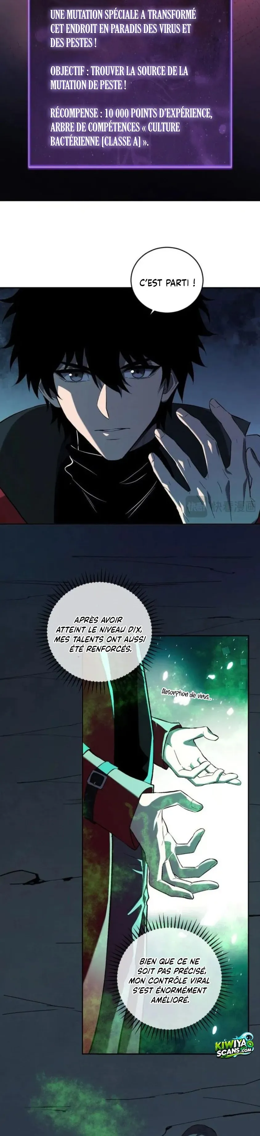 Read Virus King FR Manga Online