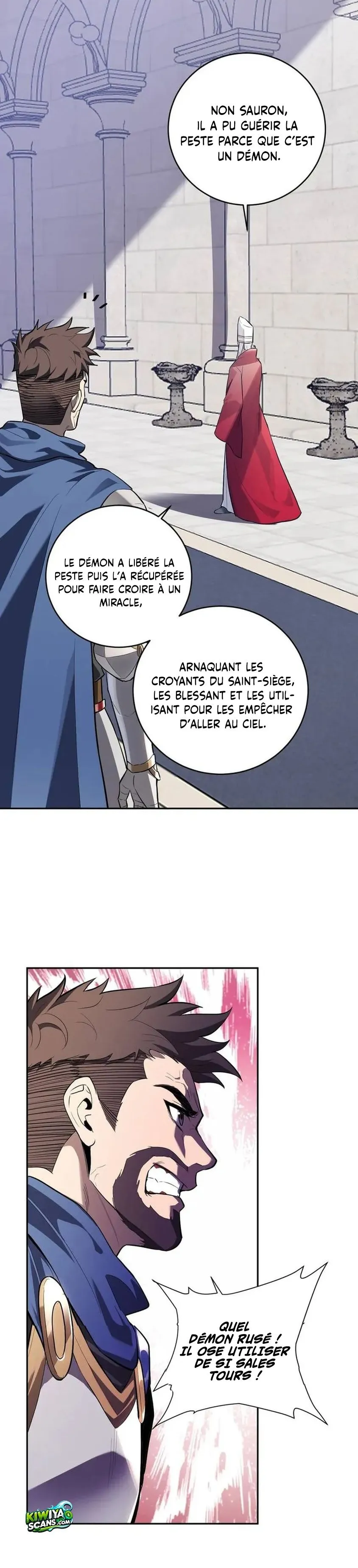 Read Virus King FR Manga Online