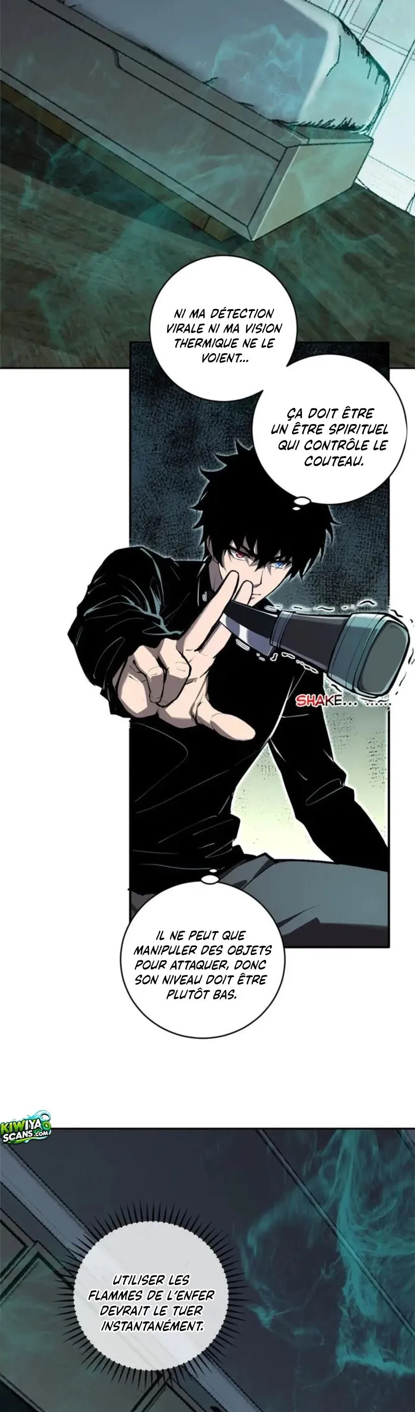 Read Virus King FR Manga Online