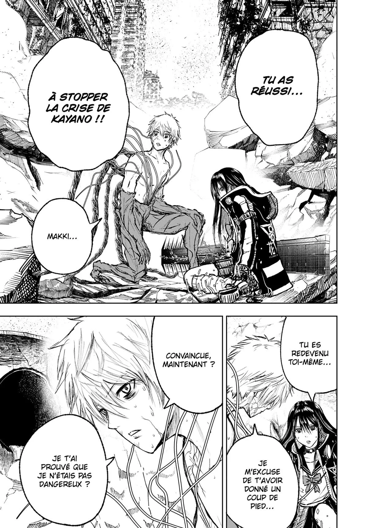 Read Wild Strawberry FR Manga Online