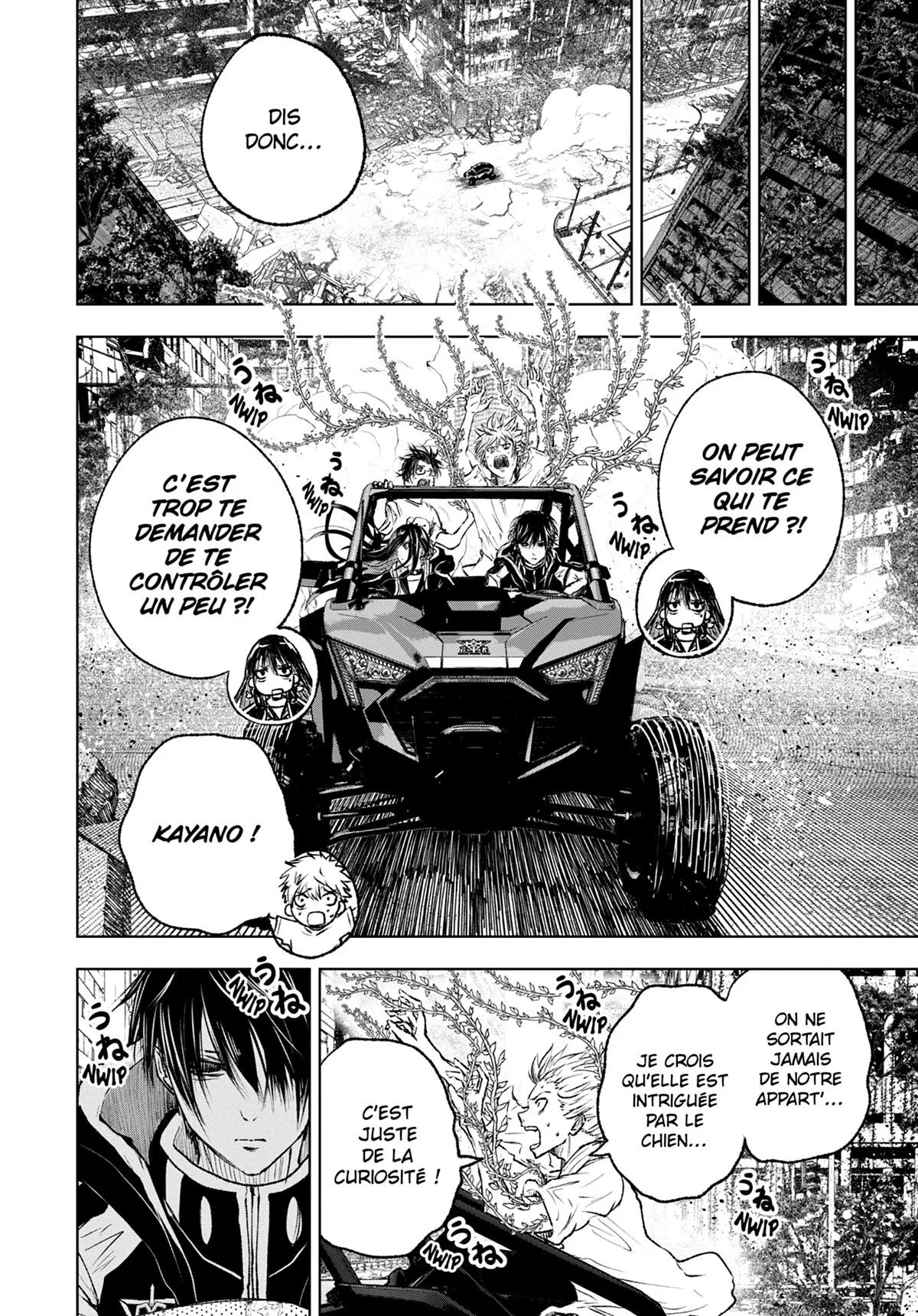 Read Wild Strawberry FR Manga Online