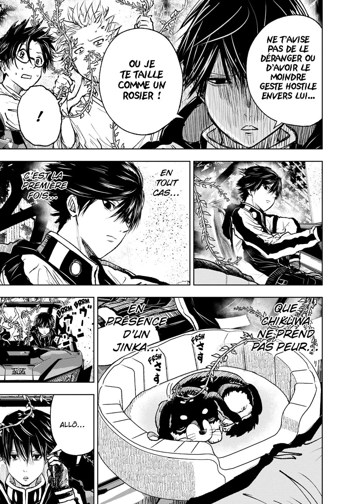 Read Wild Strawberry FR Manga Online