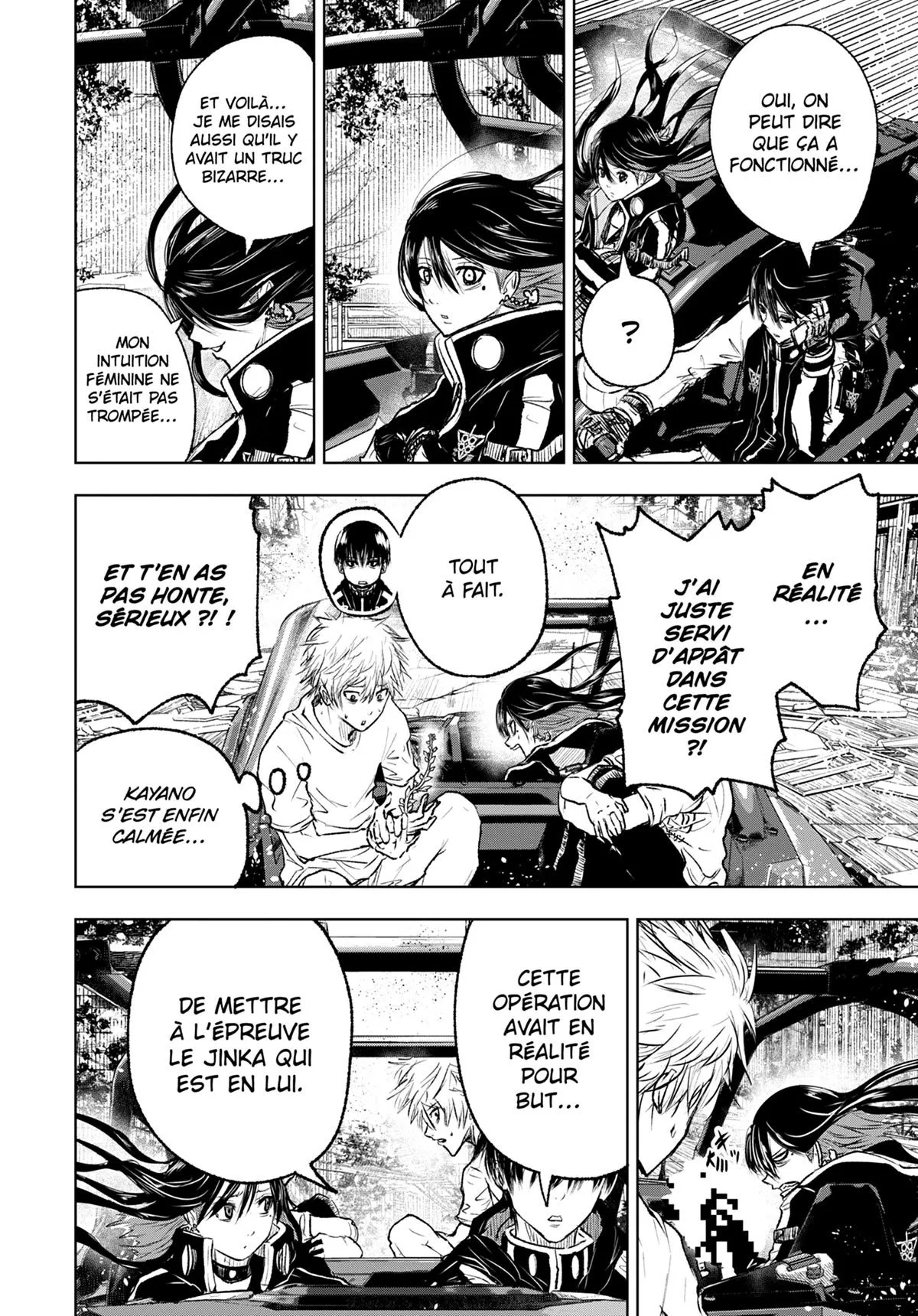 Read Wild Strawberry FR Manga Online