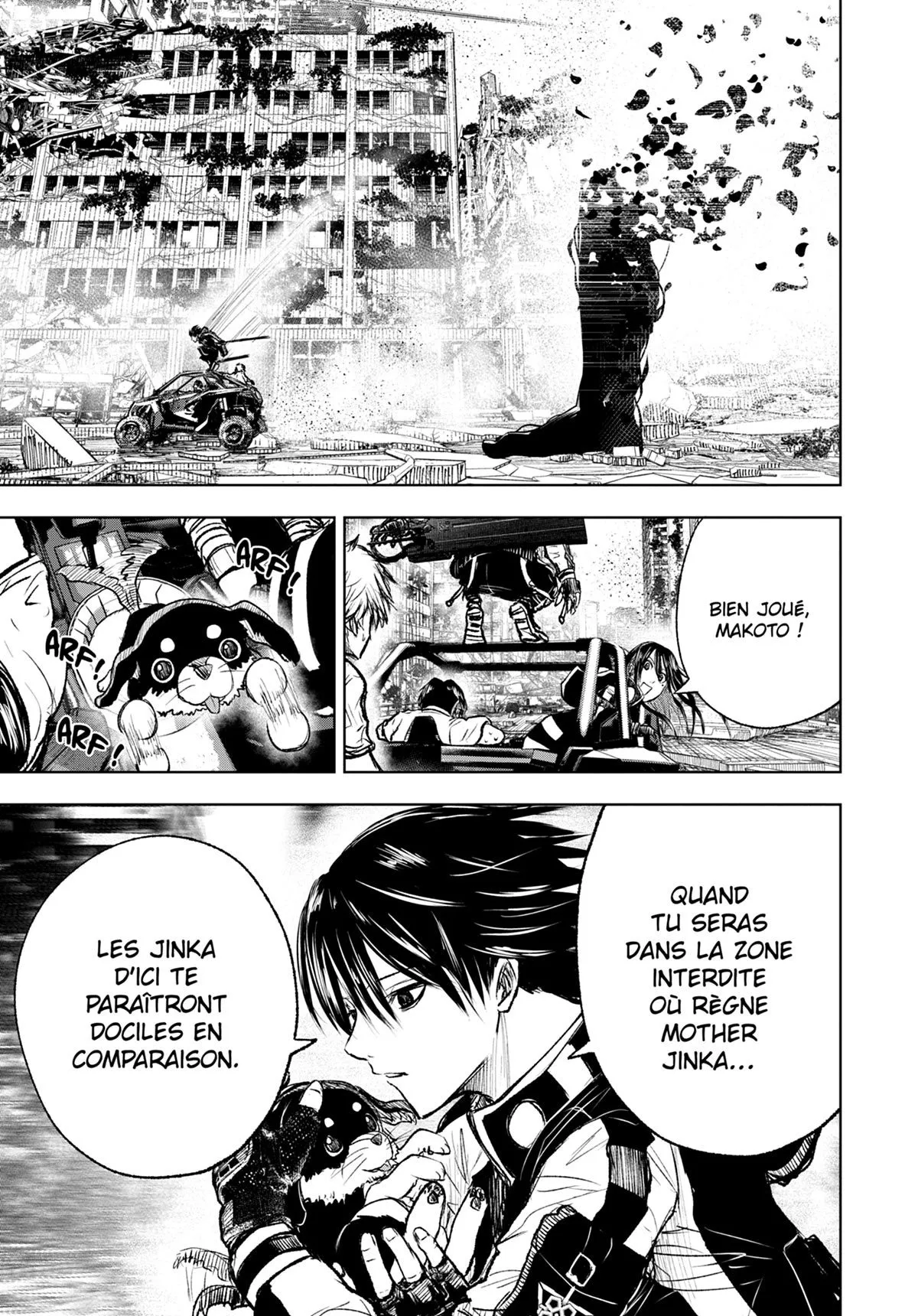 Read Wild Strawberry FR Manga Online